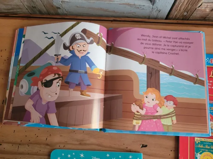 Lot de 5 livres Disney - photo numéro 4