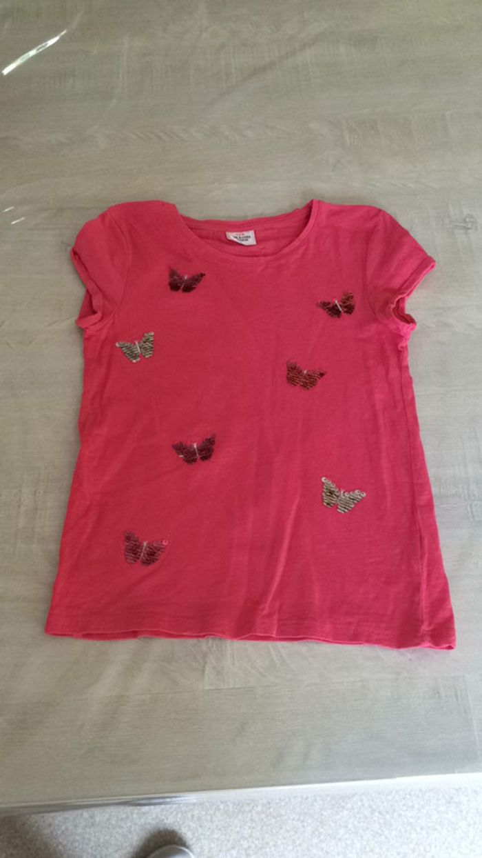 T-shirt MC fille - photo numéro 2