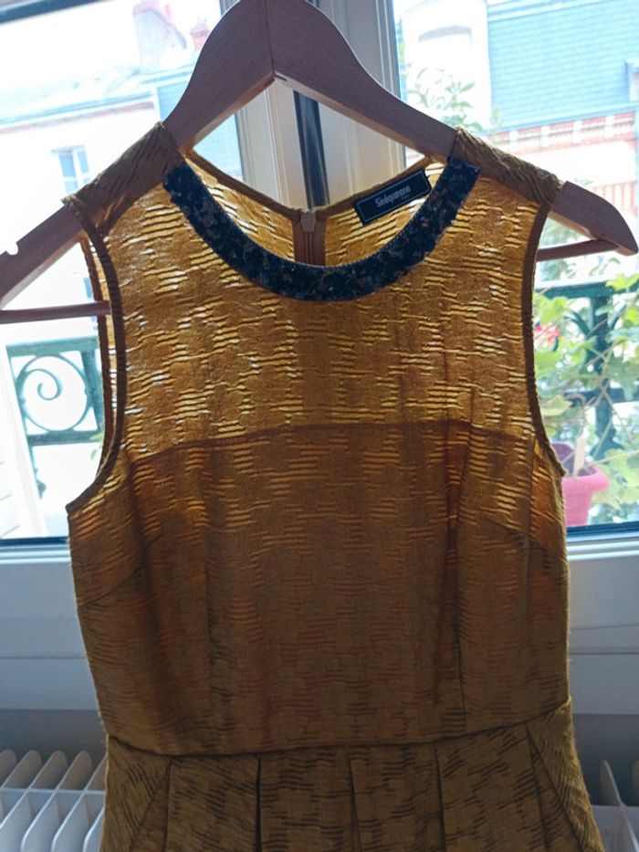 Magnifique robe Sinéquanone t.34 viscose - photo numéro 14