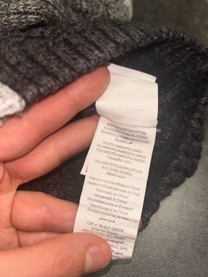 Gilet gris moyen - photo numéro 5