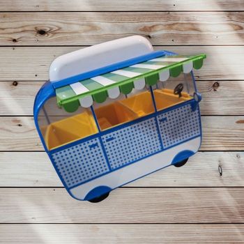 Camping car Peppa Pig