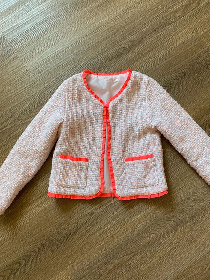 Veste cérémonie Billieblush 6 ans fille - photo numéro 5
