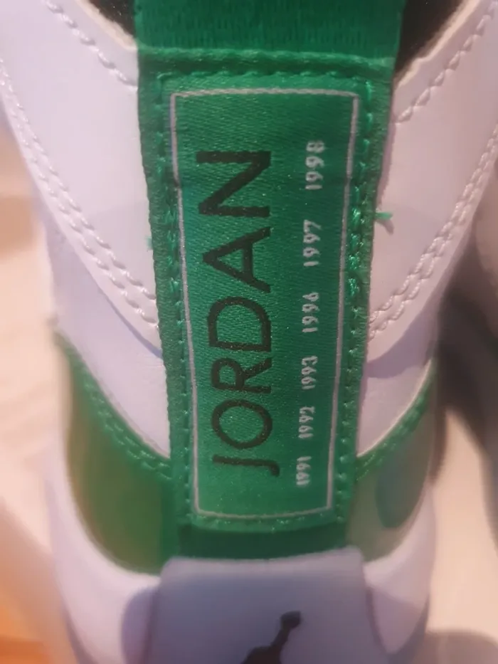 Nike Jumpman "White Lucky Green"(42) - photo numéro 9