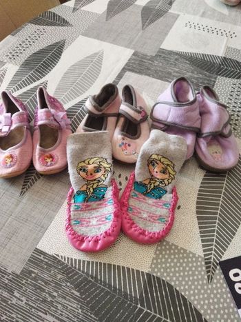 Lot 4 paires
