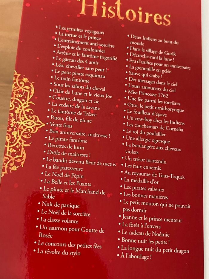 Les Merveilleuses Histoires du Soir FLEURUS - photo numéro 3