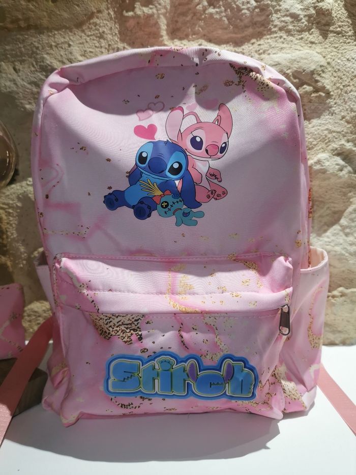 Sac et trousse stitch - photo numéro 3