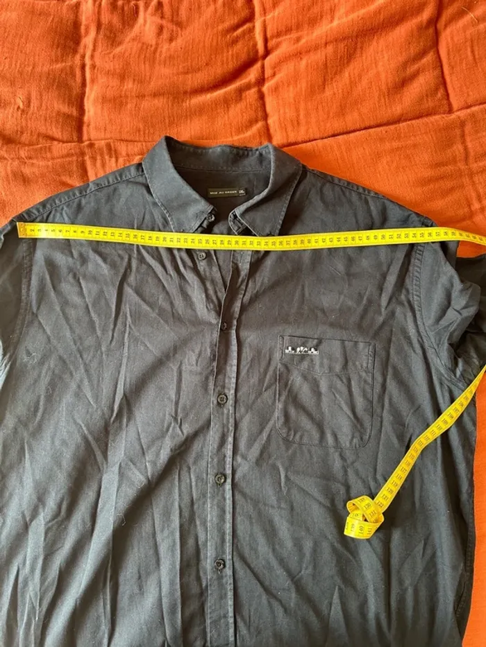 Chemise bleue marine - photo numéro 8