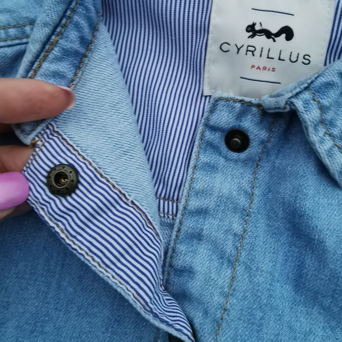 Veste en jeans 8 ans fille Cyrillus - photo numéro 5