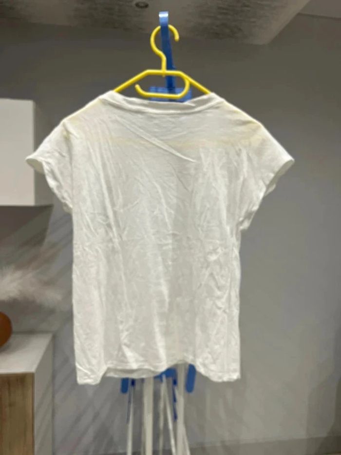 T-shirt blanc Primark XS - photo numéro 2