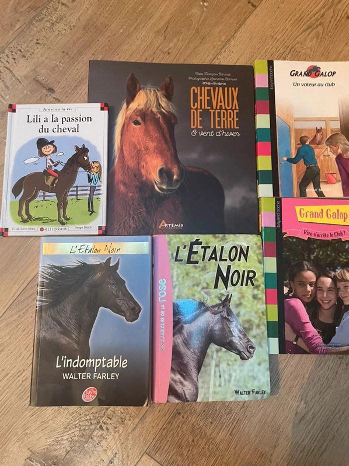 Lot de livres sur l’équation - photo numéro 2