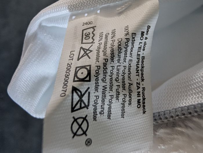Sac a dos enfant - photo numéro 3