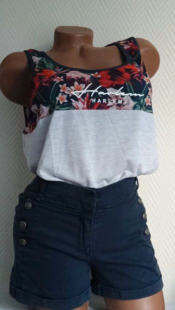 Débardeur haut pour femme taille M