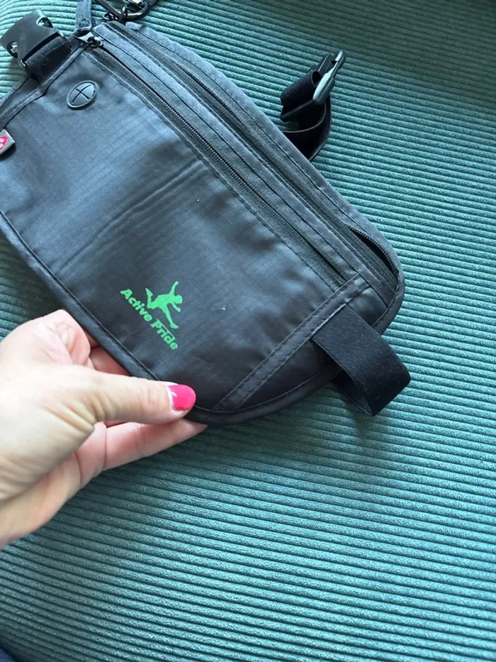 Pochette extra plate Active Pride / ceinture de voyage - photo numéro 10