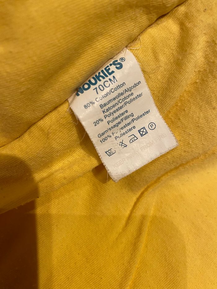 Gigoteuse sans manche - Noukies - photo numéro 5