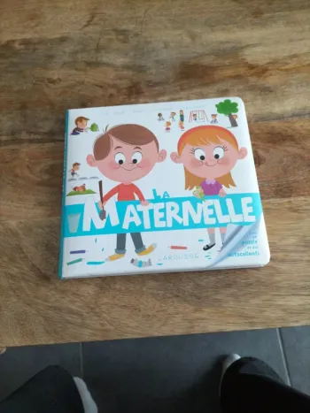 Livre la maternelle