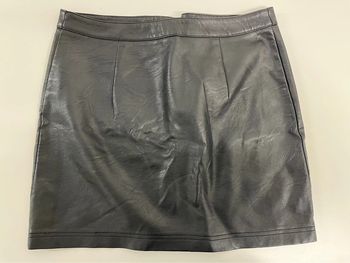 Jupe similicuir Camaïeu taille 38