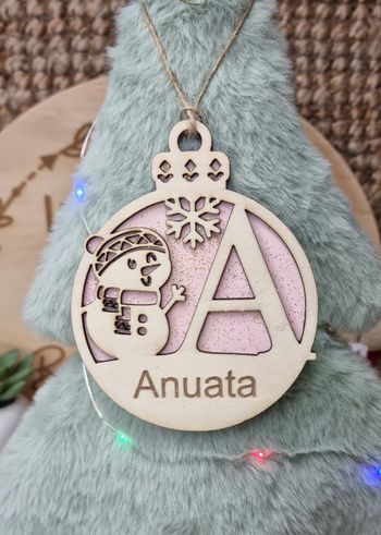 Boule de Noël Prénom