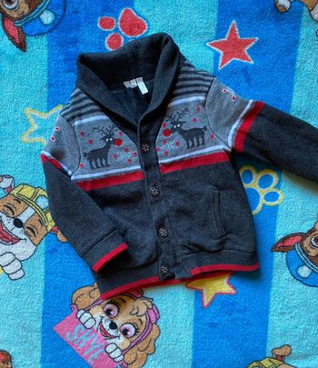 Gilet bébé garçon