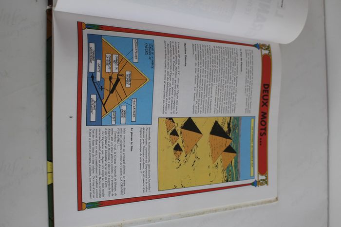 Blake et Mortimer Le Mystere de la Grande Pyramide 1999 - photo numéro 2