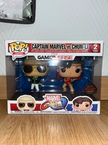 Pop capitaine Marvel