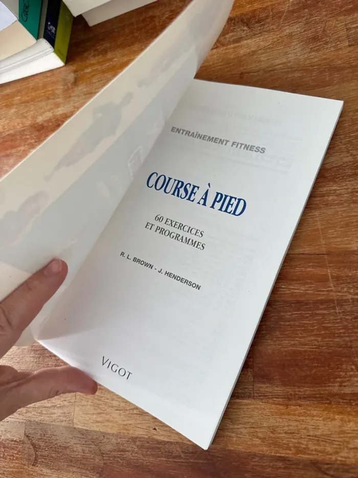 Livre course à pied, 60 exercices et programme - photo numéro 4