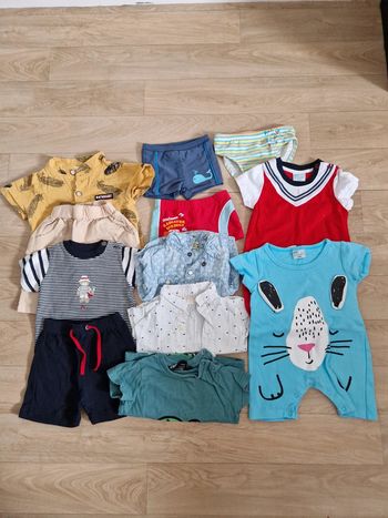 Lot été bébé 6 mois