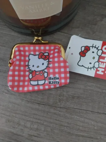 Porte-monnaie Hello Kitty