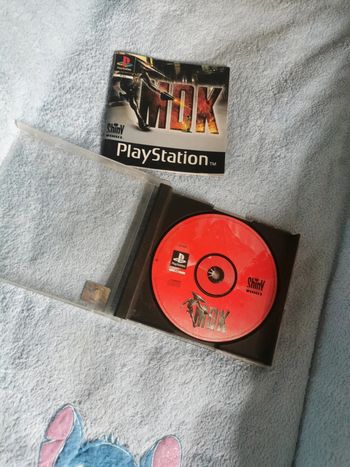 Jeu PlayStation 1 mdk