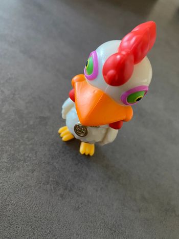 Figurine poulet Burger King