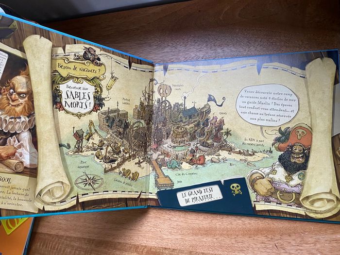 Livre le trésor des sables morts - photo numéro 2