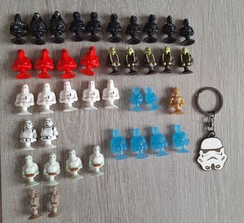 Collection figurines star wars