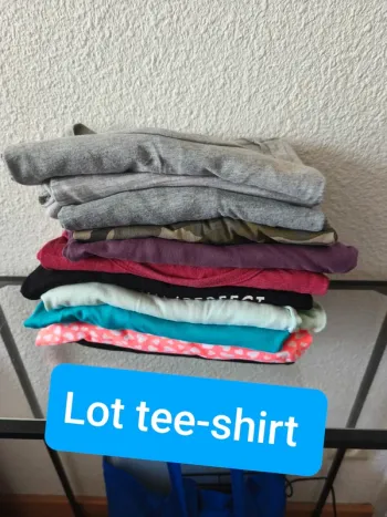 Lot 11 tee-shirt femme