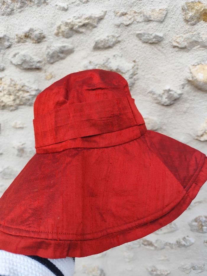 Superbe Bob / chapeau en soie neuf taille 1. #60 - photo numéro 2