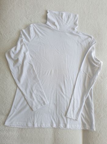 Sous-pull femme Blanc L