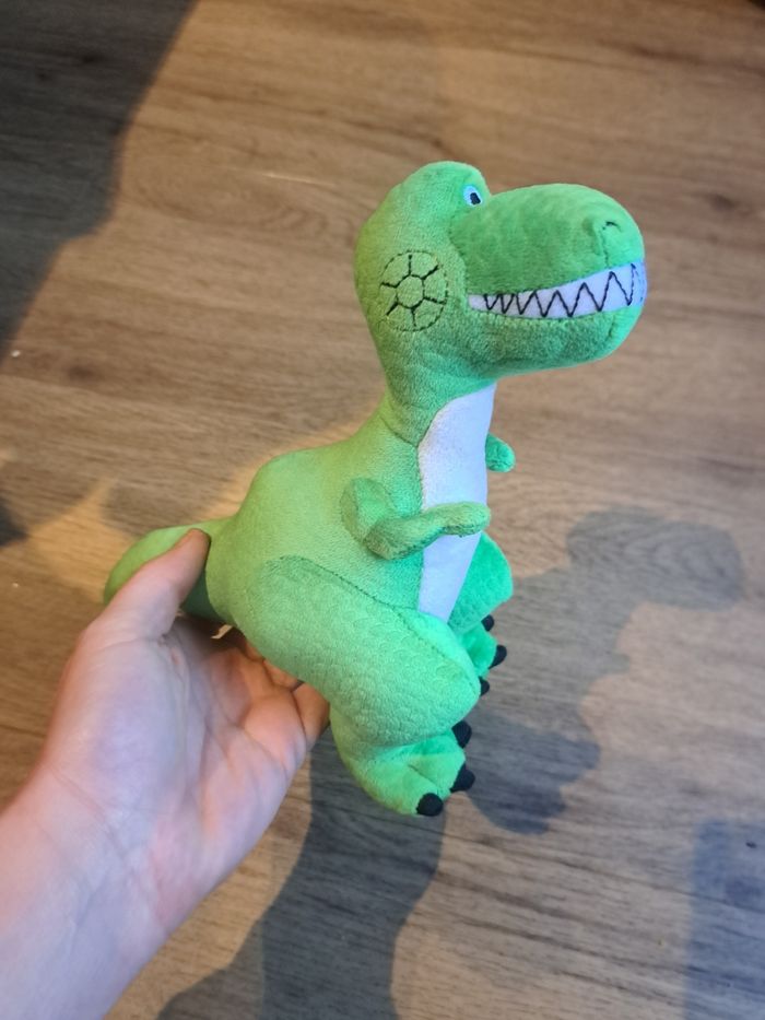 Peluche t-rex toys story - photo numéro 2