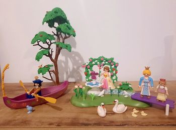 Playmobil collection fille princesse #lora11jouet