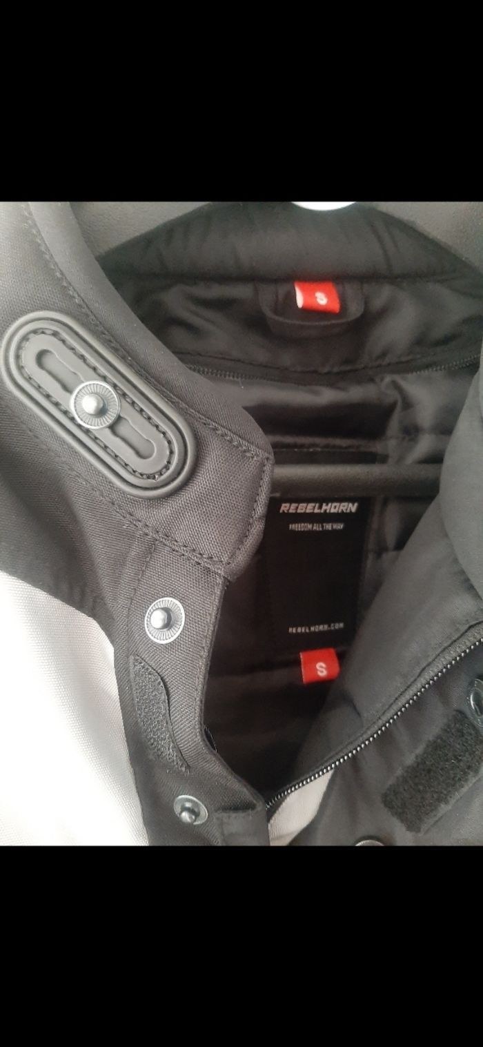 Veste moto textile Rebelhorn Scout pour homme taille S