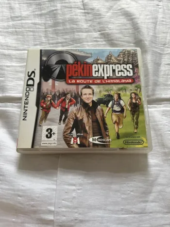 Jeu de ds Pékin express