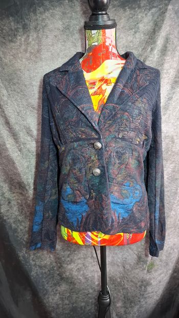 Veste blazer baroque bohème classe chic Soggo