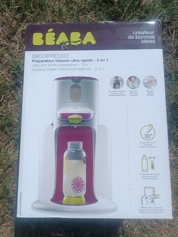 Béaba chauffe biberon