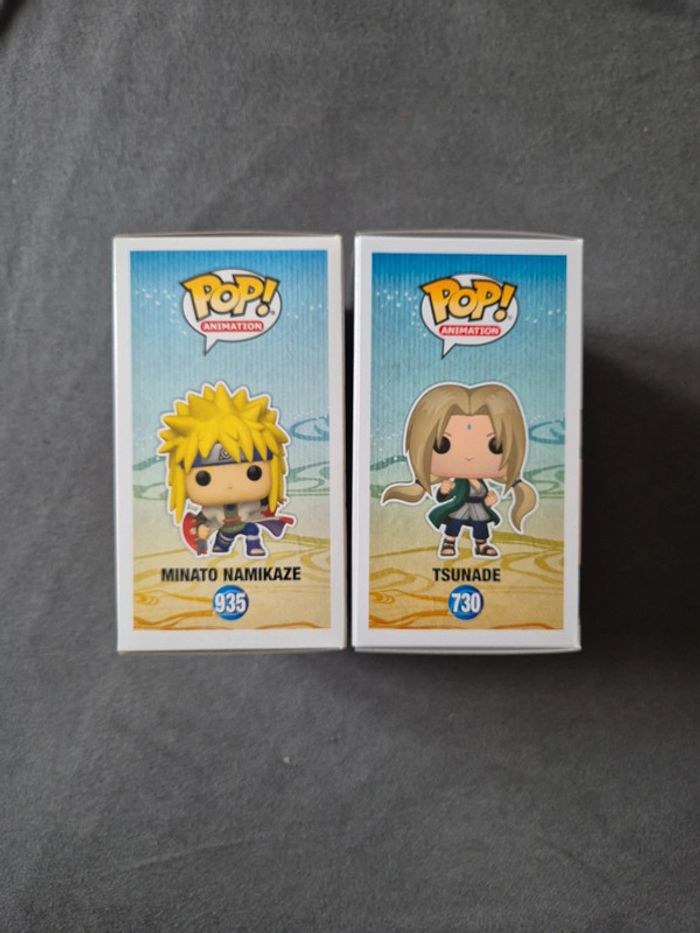 Lot Funko Pop Minato Namikaze 935+ Tsunade 730 ( Naruto Shippuden ) - photo numéro 2