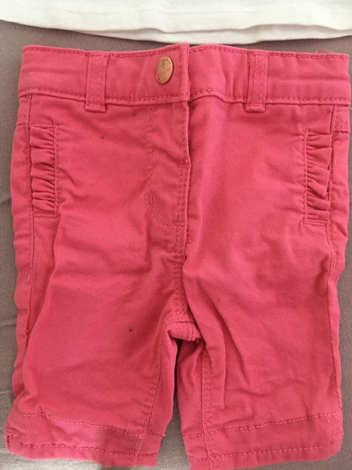 Débardeur neuf+ pantalon porté une fois - photo numéro 3