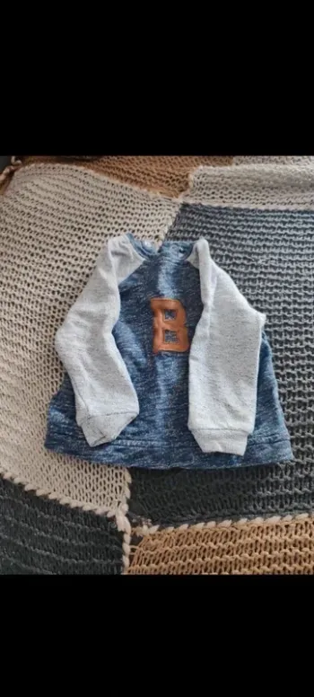 Sweat léger 3-6 mois