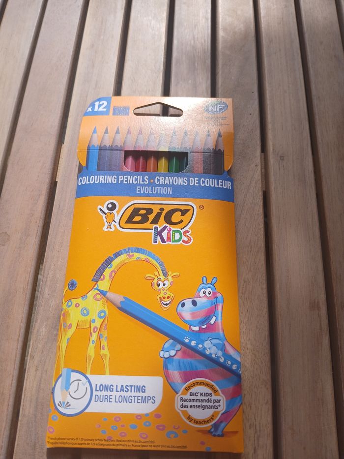 Crayons de couleur