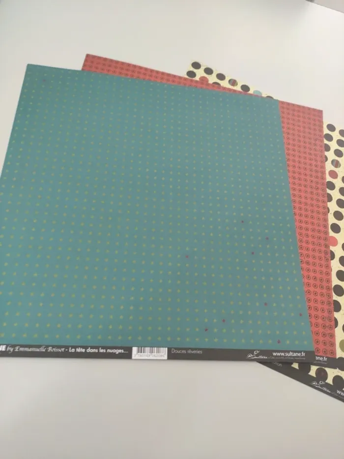 Papiers pour loisirs créatifs - photo numéro 2