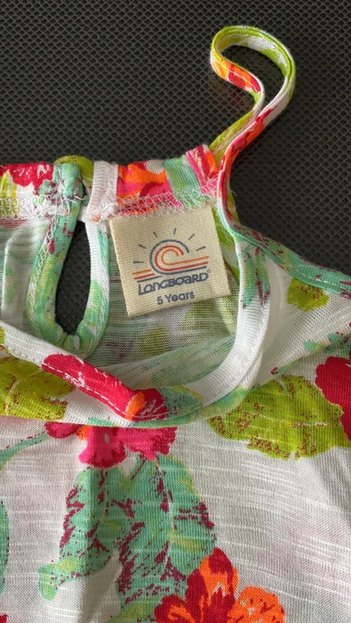 Combinaison short tillé 5 ans - photo numéro 2