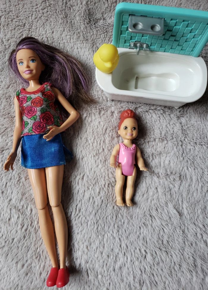 Skipper baby sitter : l´heure du bain - photo numéro 3