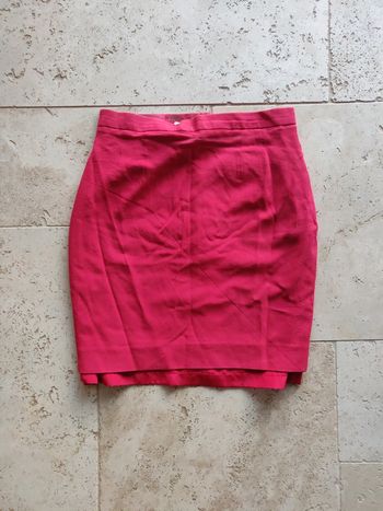 Mini Jupe rouge Kenzo rouge vintage