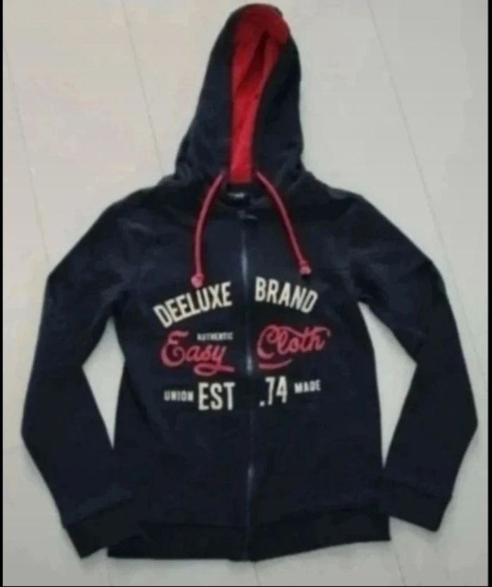 Gilet zippé