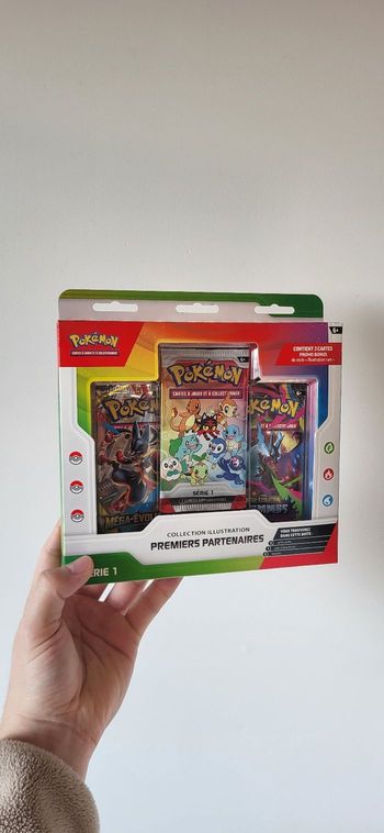 Coffret premier partenaire pokemon